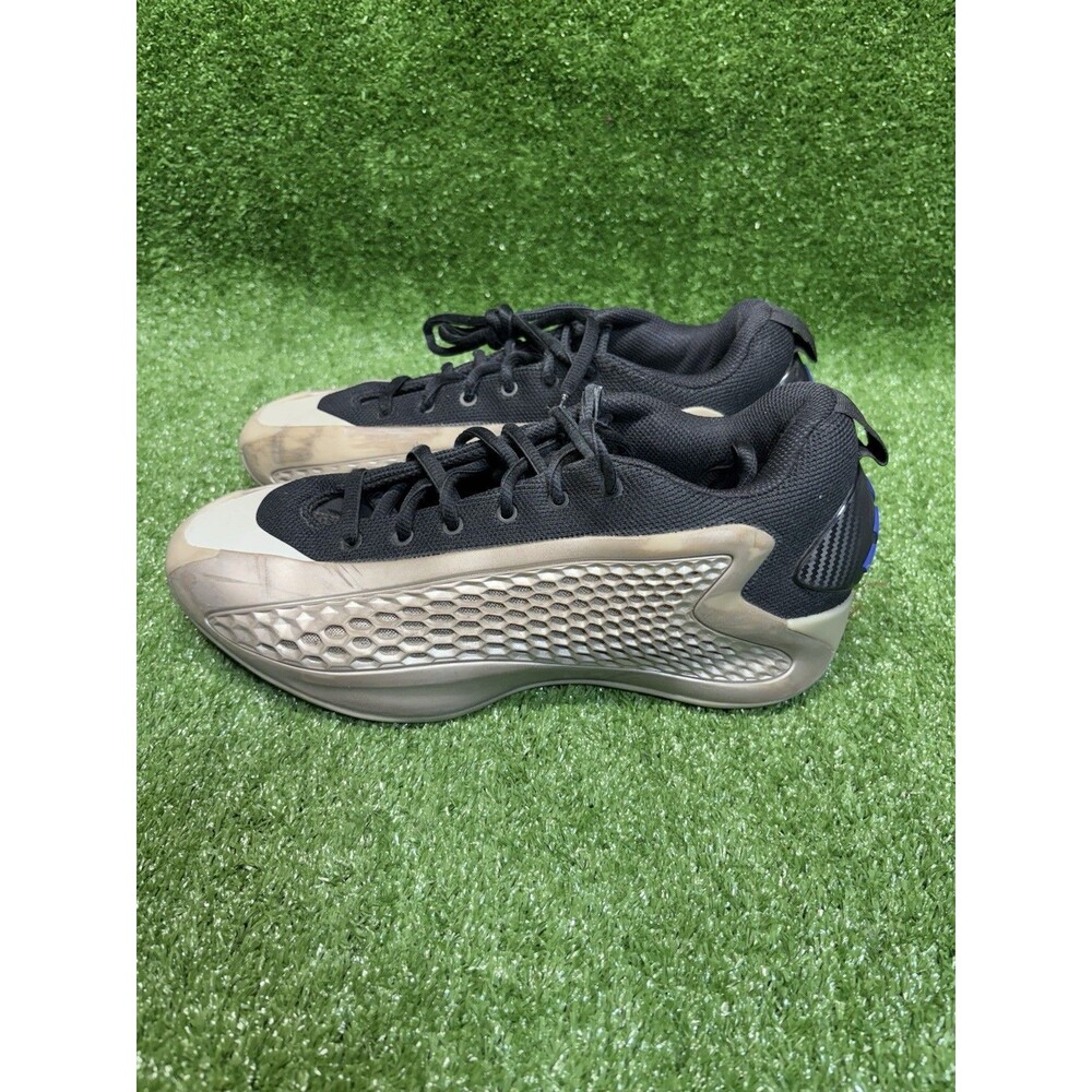 Adidas Anthony Edwards AE 1 Low Champagne Metallic Black Men Size 9 JQ6133